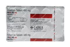 Faxicad 400 Tablet 10 Faxicad 400 Tablet 10