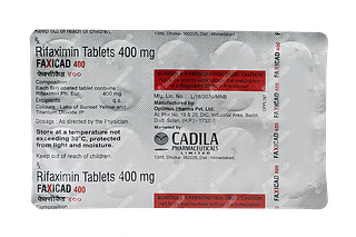 Faxicad 400 MG Tablet 10