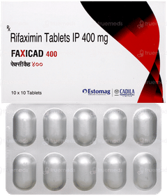 Faxicad 400 Tablet 10