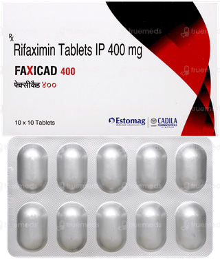 Faxicad 400 Tablet 10