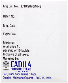 Faxicad 400 Tablet 10
