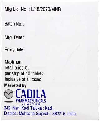Faxicad 400 Tablet 10