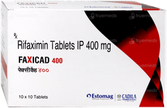 Faxicad 400 Tablet 10