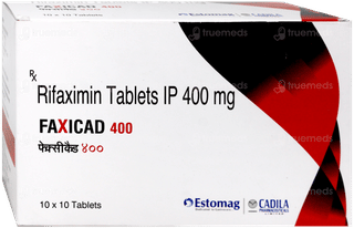 Faxicad 400 Tablet 10