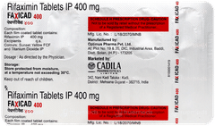 Faxicad 400 Tablet 10