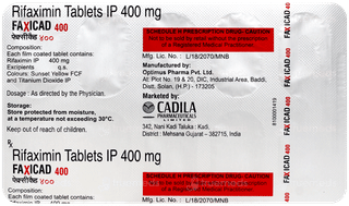 Faxicad 400 Tablet 10