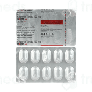 Faxicad 400 Tablet 10