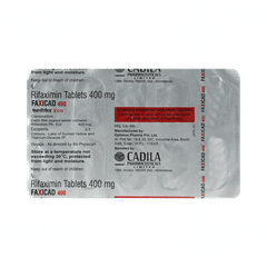 Faxicad 400 Tablet 10 Faxicad 400 Tablet 10