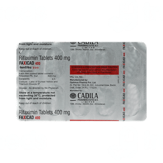 Faxicad 400 Tablet 10