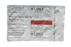 Faxicad 550 Tablet 10 Faxicad 550 Tablet 10