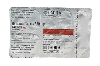 Faxicad 550 MG Tablet 10