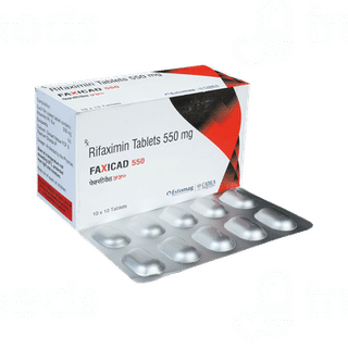 Faxicad 550 Tablet 10