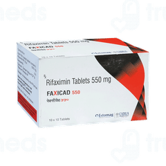 Faxicad 550 Tablet 10