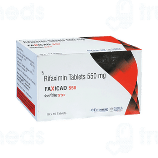 Faxicad 550 Tablet 10
