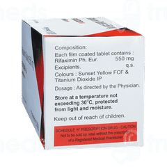 Faxicad 550 Tablet 10