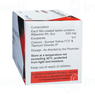 Faxicad 550 Tablet 10