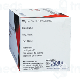 Faxicad 550 Tablet 10