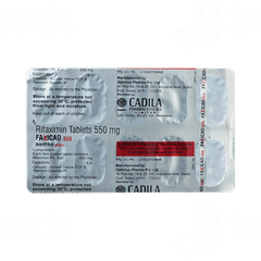 Faxicad 550 Tablet 10