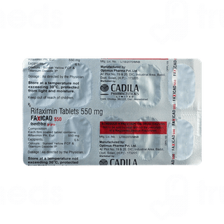 Faxicad 550 Tablet 10