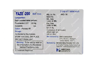 Faze 200 MG Tablet 1