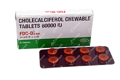 Fdc D3 60k Chewable Tablet 8