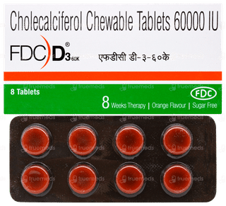 Fdc D3 60k Chewable Tablet 8