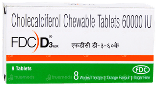 Fdc D3 60k Chewable Tablet 8