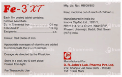 Fe 3 Xt Tablet 10