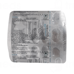 Fe Plus Tablet 15 Fe Plus Tablet 15