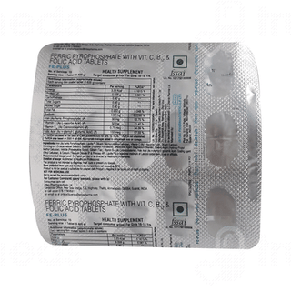 Fe Plus Tablet 15