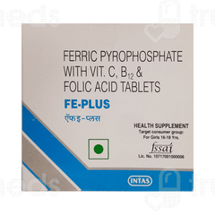 Fe Plus Tablet 15 Fe Plus Tablet 15
