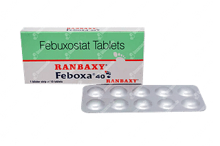 Feboxa 40 MG Tablet 10