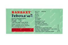Feboxa 40 Tablet 10 Feboxa 40 Tablet 10