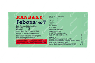 Feboxa 40 MG Tablet 10