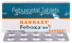 Feboxa 80 Tablet 10