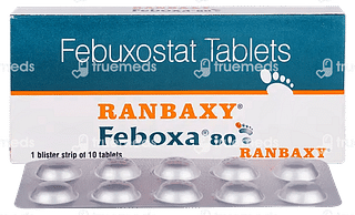 Feboxa 80 MG Tablet 10