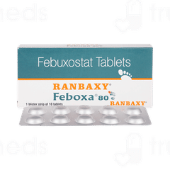 Feboxa 80 Tablet 10 Feboxa 80 Tablet 10