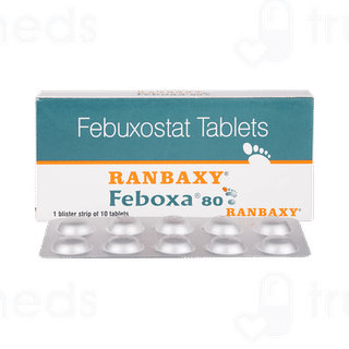 Feboxa 80 Tablet 10