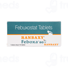 Feboxa 80 Tablet 10 Feboxa 80 Tablet 10