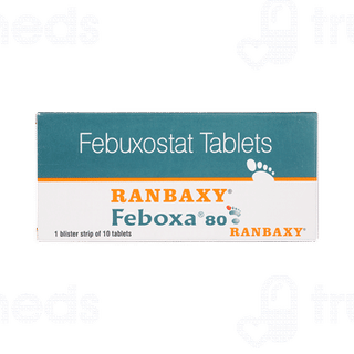 Feboxa 80 Tablet 10