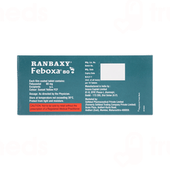Feboxa 80 Tablet 10 Feboxa 80 Tablet 10