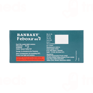 Feboxa 80 Tablet 10