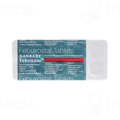 Feboxa 80 Tablet 10 Feboxa 80 Tablet 10