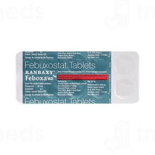 Feboxa 80 Tablet 10