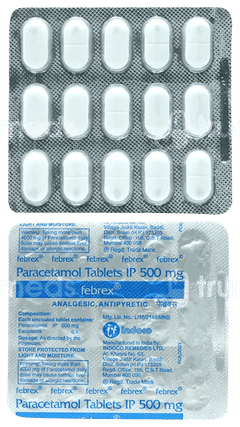 Febrex Tablet 15