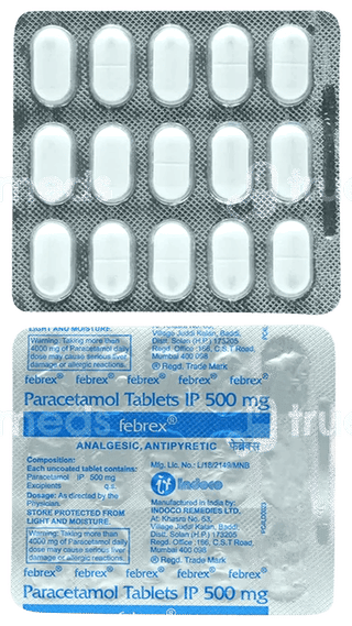 Febrex Tablet 15