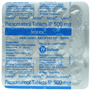 Febrex Tablet 15