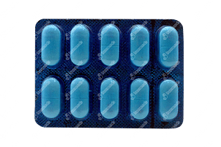 Febrex 650 MG Tablet 10