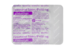 Febrex 650 Tablet 10 Febrex 650 Tablet 10
