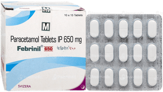 Febrinil 650 Tablet 15